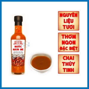 NƯỚC MẮM ME CAO CẤP LÀNG CHÀI XƯA 300G